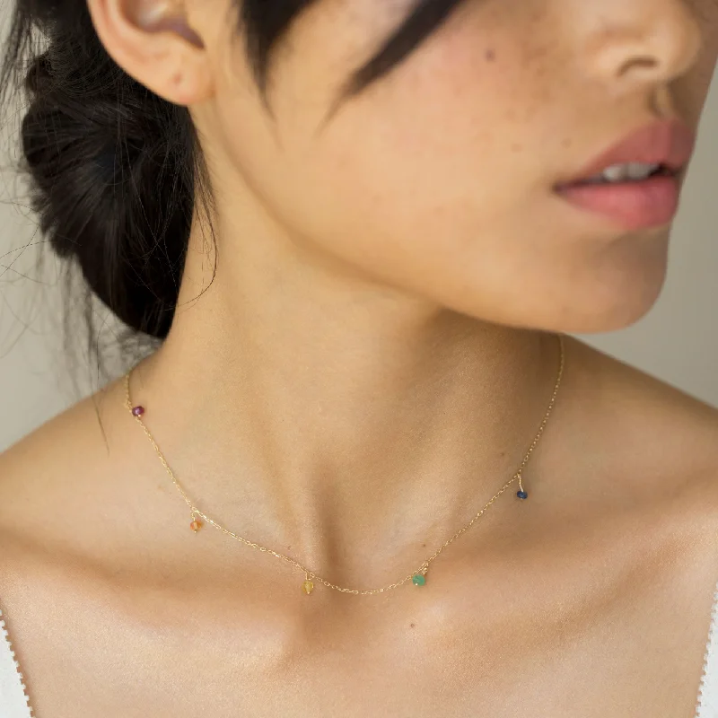Unmissable Discounts On Timeless Jewelry Pieces Rainbow Shaker Necklace