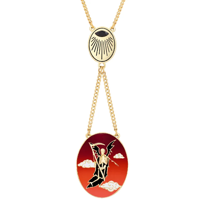 Seasonal Jewelry Clearance – Best Styles At The Lowest Prices Reaper Necklace