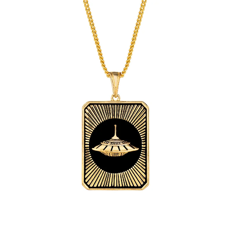 Customized Silver Jewelry For Unique Style Roswell Necklace