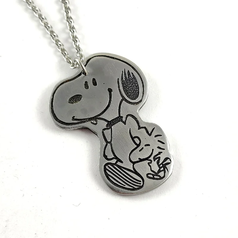 The Ultimate Jewelry Sale – Shop Premium Styles Snoopy & Woodstock Stainless Steel Spoon Necklace The Ultimate Jewelry Sale – Shop Premium Styles Snoopy & Woodstock Stainless Steel Spoon Necklace