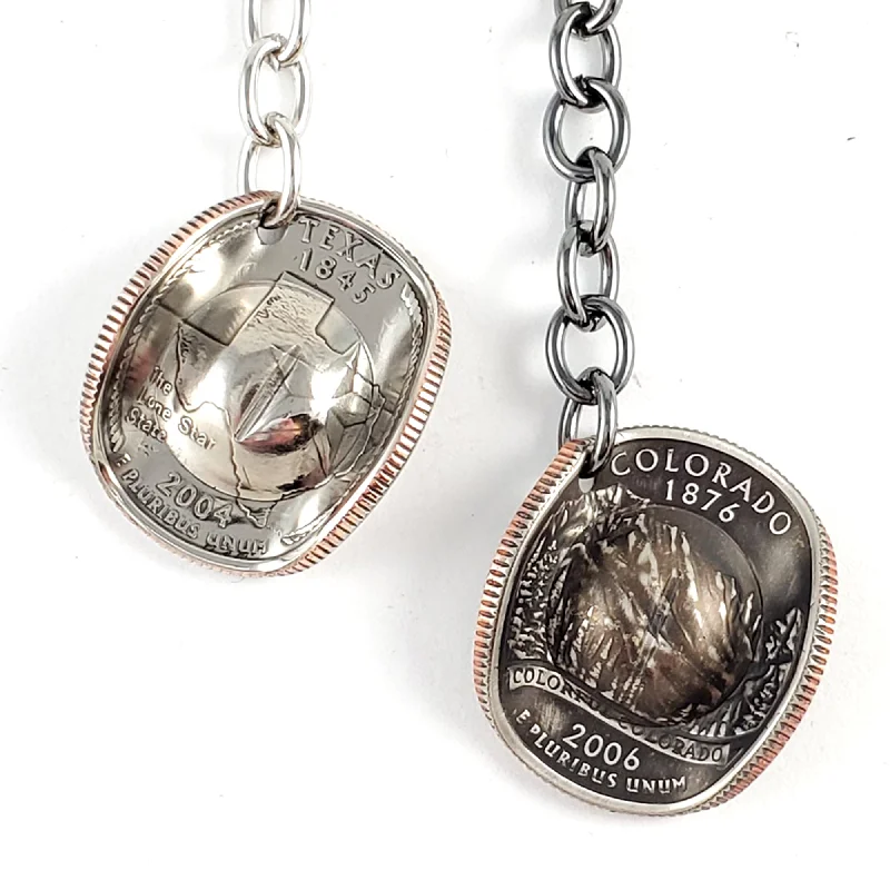 Save On Luxury Jewelry Pieces – Limited-Time Offers State Quarter Cowboy Hat Coin Keychain Save On Luxury Jewelry Pieces – Limited-Time Offers State Quarter Cowboy Hat Coin Keychain