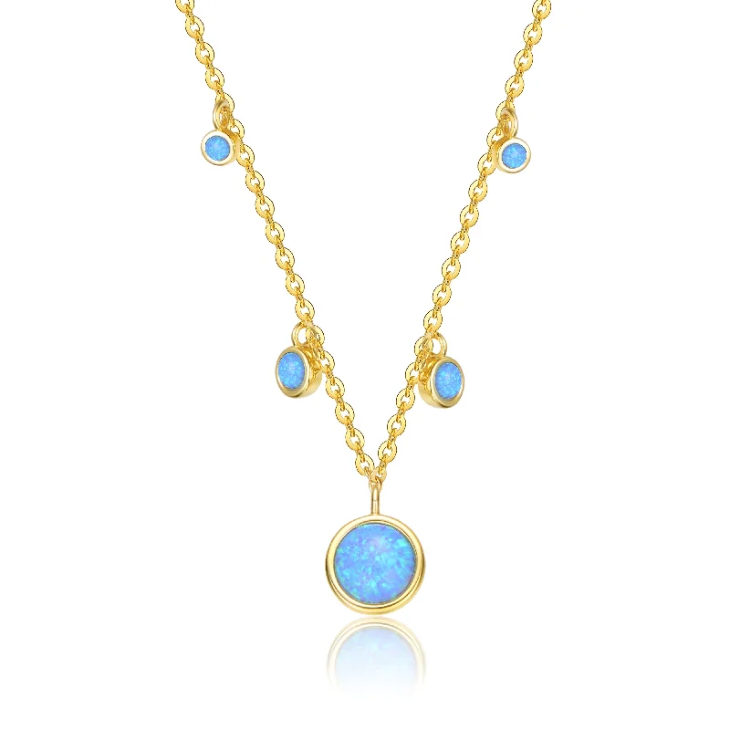 Personalized Jewelry Sale – Unique Gifts At Low Prices Provence Opal Pendant Golden Necklace Personalized Jewelry Sale – Unique Gifts At Low Prices Provence Opal Pendant Golden Necklace