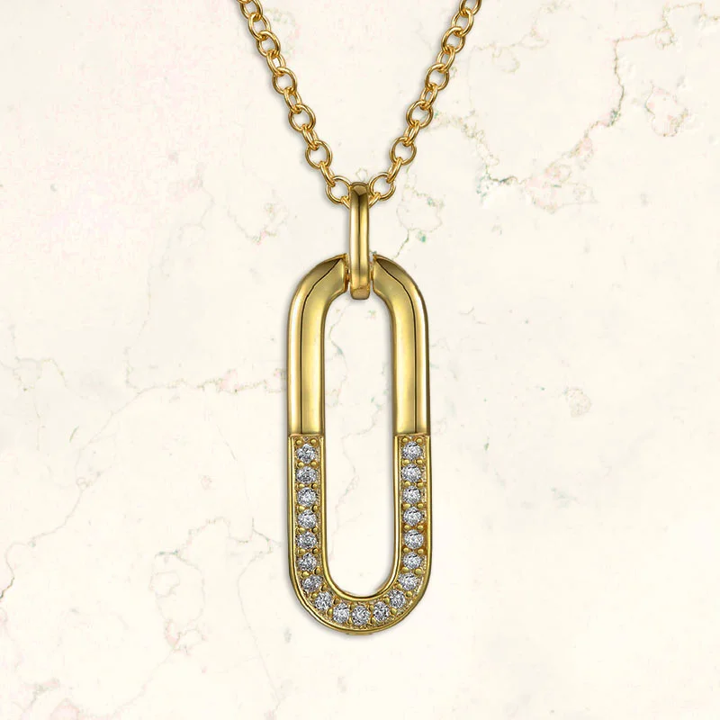 Limited-Stock Jewelry Sale – Shop Before It's Gone Vilette Link Dual CZ Pendant Necklace Limited-Stock Jewelry Sale – Shop Before It's Gone Vilette Link Dual CZ Pendant Necklace