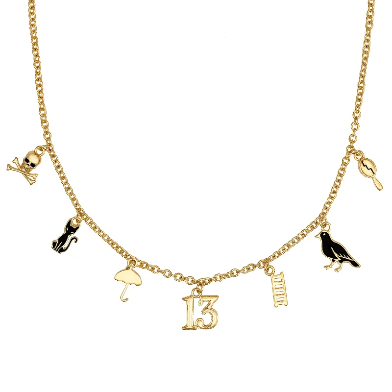 Buy More, Save More On Stunning Jewelry Pieces Superstition Necklace