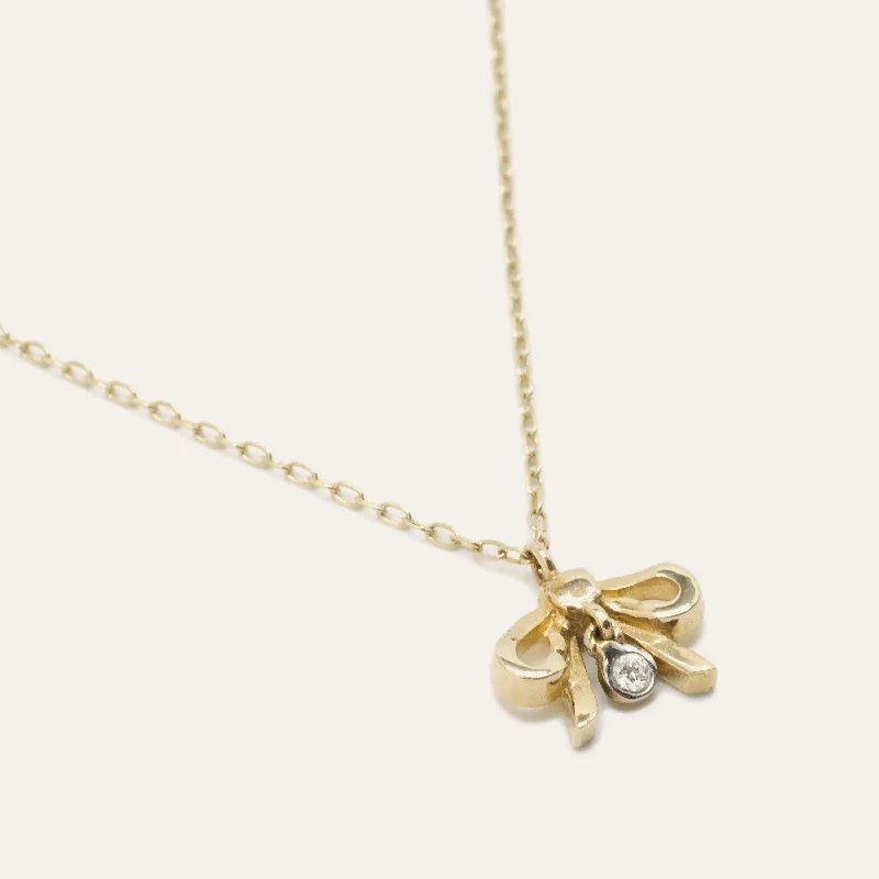 Fashion-Forward Jewelry At Incredible Prices Sweet Bow Necklace