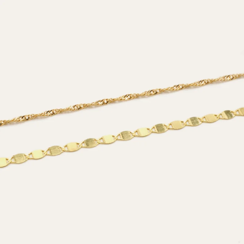 Shop Stylish Jewelry Now And Save Big The Signature Chain Stack