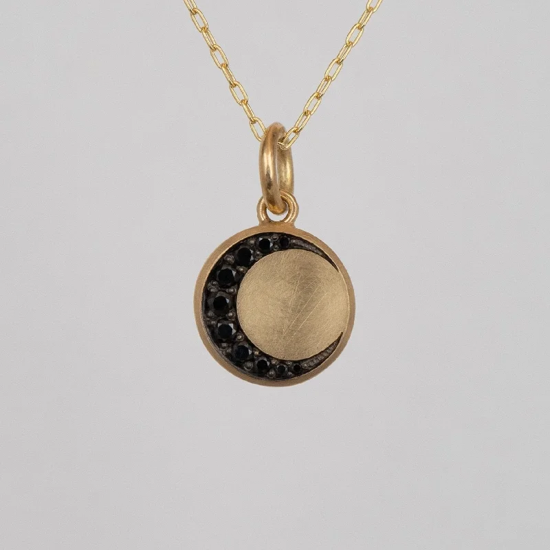 Elegant Rose Gold Jewelry For A Stylish Touch Under the Moon Pendant