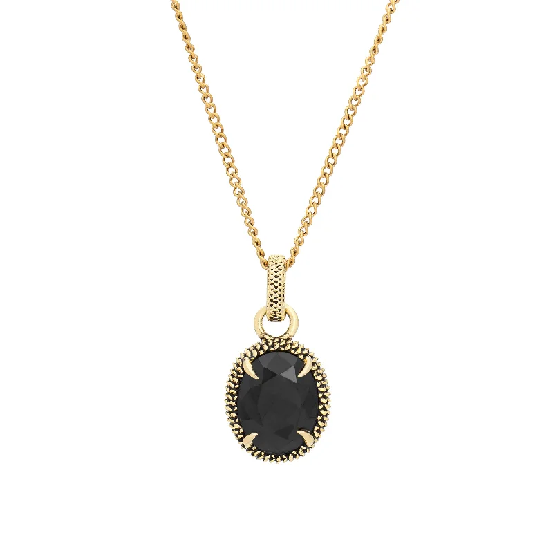 Don't Miss Out On Bestselling Jewelry At Special Prices Viper Necklace - Black
