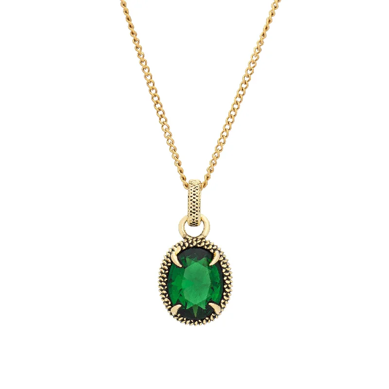 Discover Unique Jewelry With Special Limited-Time Offers Viper Necklace - Green