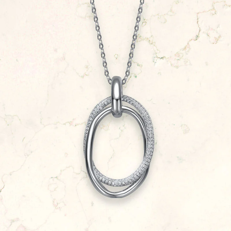 Trending Jewelry Now At Unbeatable Prices Vilette Eternity Circle CZ Pendant Necklace Trending Jewelry Now At Unbeatable Prices Vilette Eternity Circle CZ Pendant Necklace