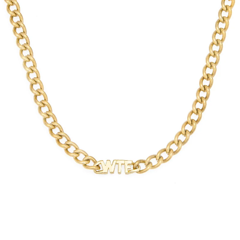 Affordable Luxury Jewelry – Style At A Great Price WTF Necklace