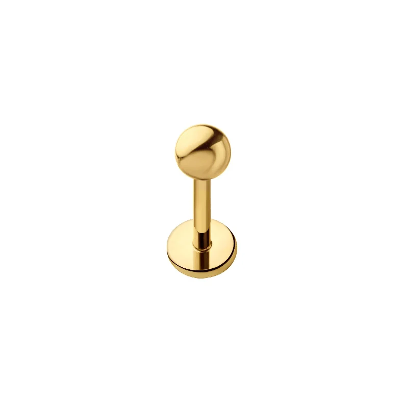 Grab Your Dream Jewelry At The Lowest Prices 3 mm Dot Flat Back Stud - Titanium