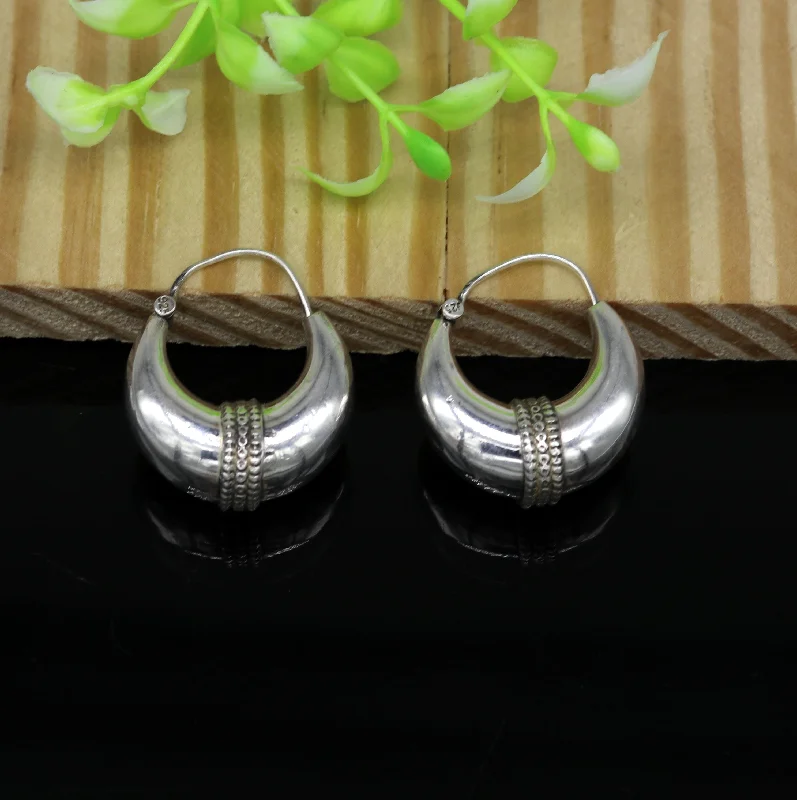 Elegant Rose Gold Jewelry For A Stylish Touch 925 sterling silver handmade gorgeous hoops stud earring bali, excellent customized vintage design belly dance personalized gift ske8 Elegant Rose Gold Jewelry For A Stylish Touch 925 sterling silver handmade gorgeous hoops stud earring bali, excellent customized vintage design belly dance personalized gift ske8
