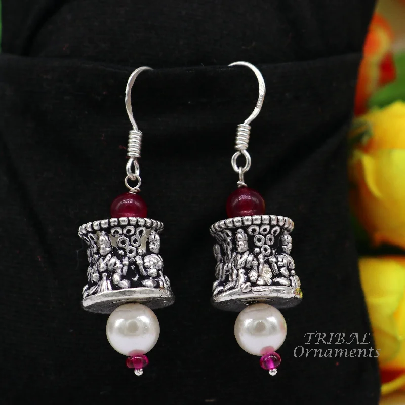 Unlock Unbeatable Jewelry Deals Before They’Re Gone 925 sterling silver handmade hook earrings, fabulous hanging pretty bells drop dangle earrings tribal ethnic jewelry from India s1086 Unlock Unbeatable Jewelry Deals Before They’Re Gone 925 sterling silver handmade hook earrings, fabulous hanging pretty bells drop dangle earrings tribal ethnic jewelry from India s1086
