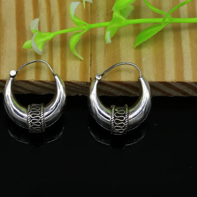 Seasonal Jewelry Sale – Upgrade Your Collection 925 sterling silver handmade pretty attractive hoops stud earring bali, excellent customized stylish belly dance personalized gift ske11 Seasonal Jewelry Sale – Upgrade Your Collection 925 sterling silver handmade pretty attractive hoops stud earring bali, excellent customized stylish belly dance personalized gift ske11