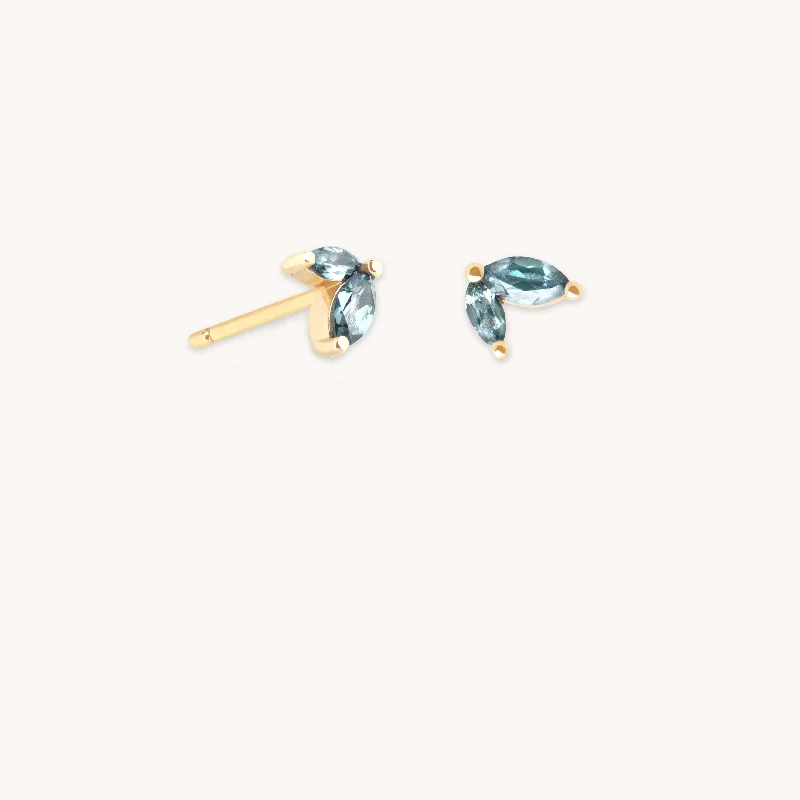 Huge Savings On Timeless Jewelry Collections Alexandrite Marquise Studs in Solid Gold Huge Savings On Timeless Jewelry Collections Alexandrite Marquise Studs in Solid Gold