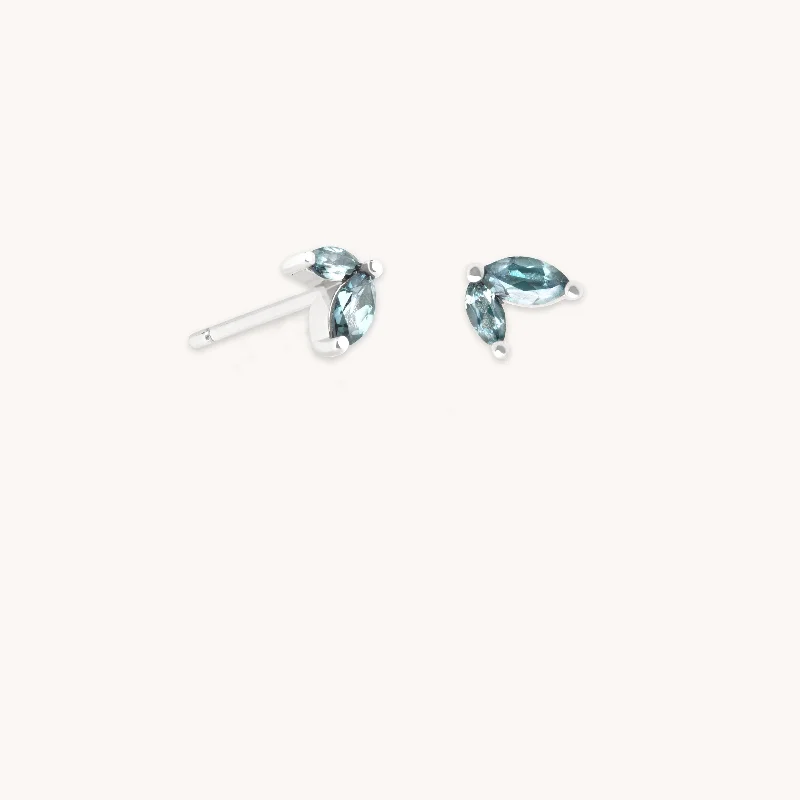 Personalized Jewelry Sale – Unique Pieces At Great Prices Alexandrite Marquise Studs in Solid White Gold Personalized Jewelry Sale – Unique Pieces At Great Prices Alexandrite Marquise Studs in Solid White Gold
