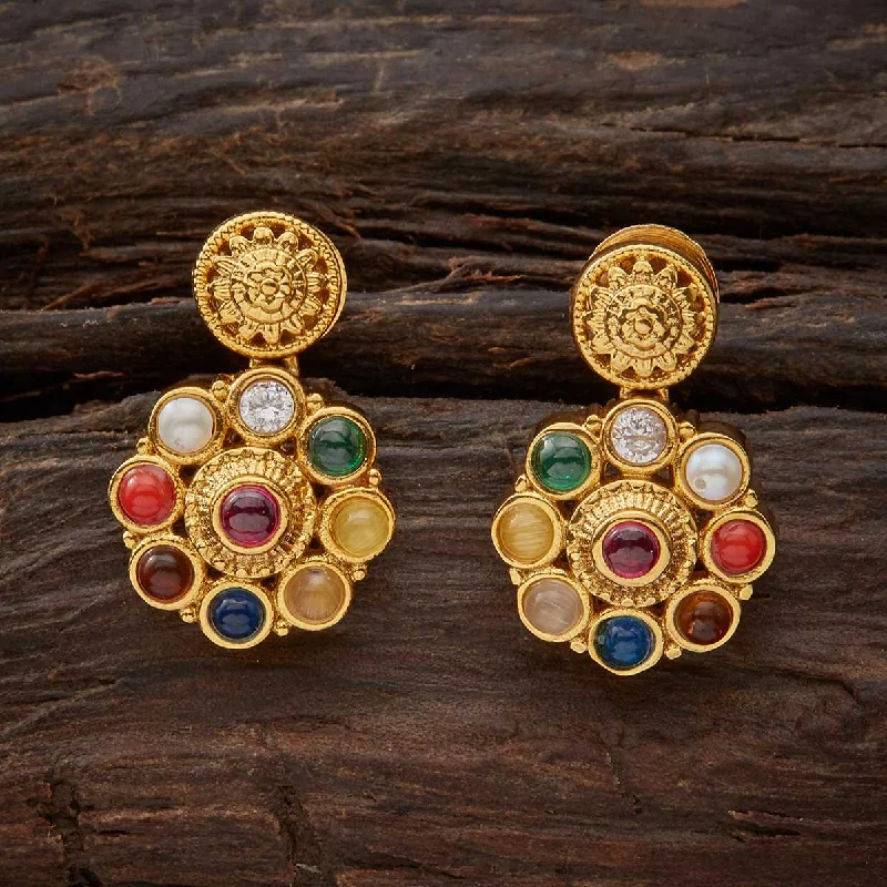 Customized Silver Jewelry For Unique Style Antique Earring 139631