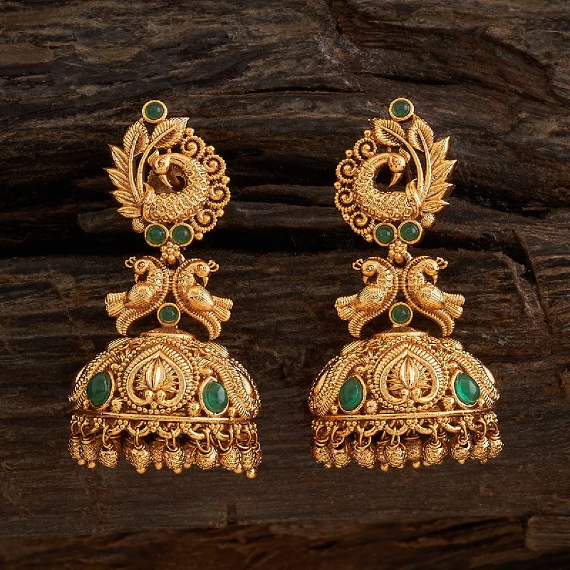 Modern Statement Jewelry For Bold Styling Antique Earring 157594