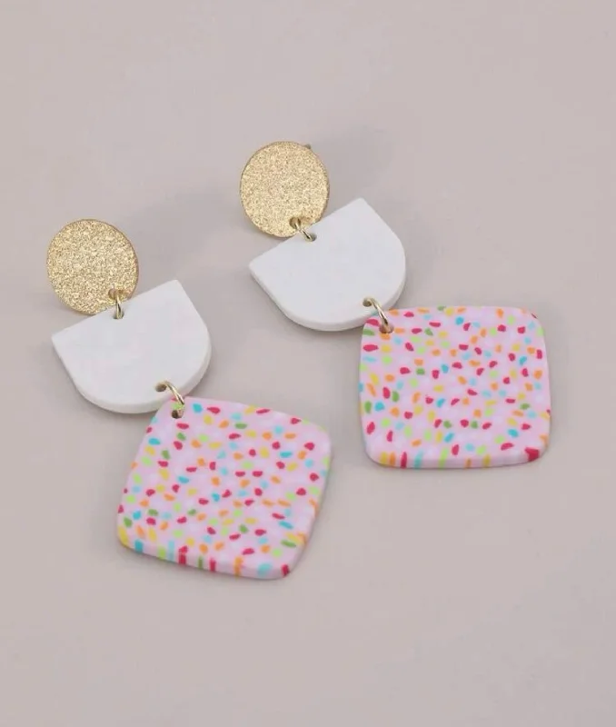 Personalized Jewelry Sale – Meaningful Gifts At Great Prices Beautiful Pink Color Splash Earrings Personalized Jewelry Sale – Meaningful Gifts At Great Prices Beautiful Pink Color Splash Earrings