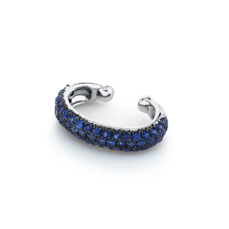 Luxury Meets Affordability – Jewelry Sale Now Live BLUE SAPPHIRE JUMBO PAVE EAR CUFF Luxury Meets Affordability – Jewelry Sale Now Live BLUE SAPPHIRE JUMBO PAVE EAR CUFF