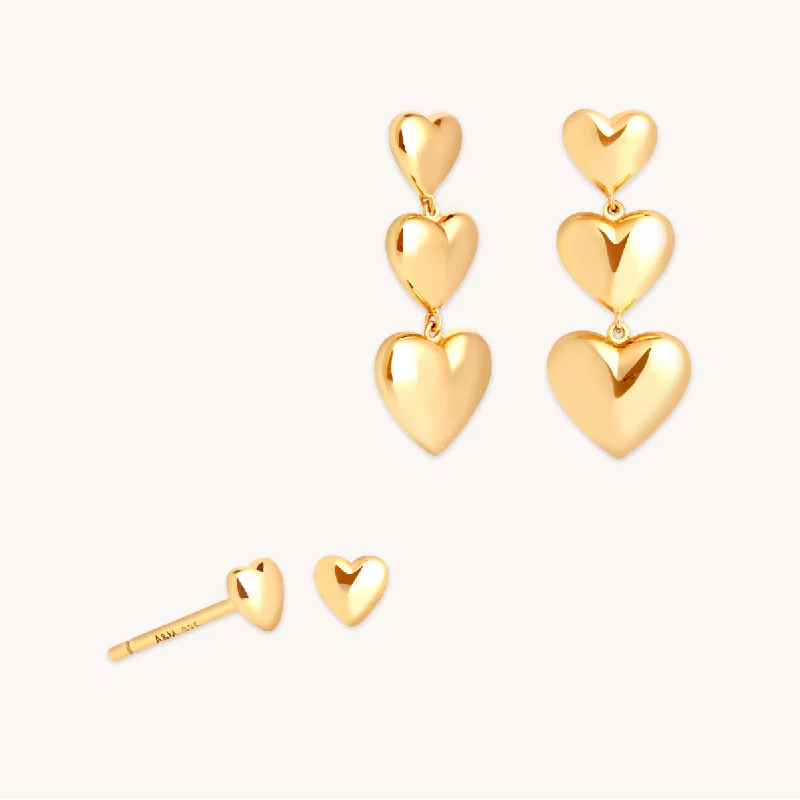Discover Unique Jewelry With Special Limited-Time Offers Bold Love Gift Set in Gold Discover Unique Jewelry With Special Limited-Time Offers Bold Love Gift Set in Gold