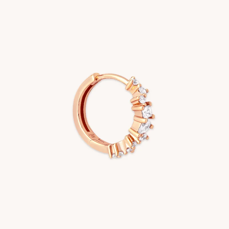 Jewelry Flash Sale – Stylish Designs At Unbeatable Rates Celestial Crystal 11.5mm Hoop in Rose Gold Jewelry Flash Sale – Stylish Designs At Unbeatable Rates Celestial Crystal 11.5mm Hoop in Rose Gold