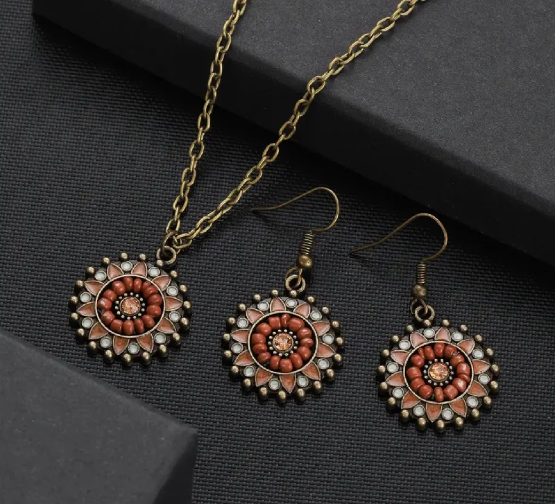 Flash Sale On Exquisite Jewelry – Don't Miss Out Beautiful Boho Necklace and Earring Set Flash Sale On Exquisite Jewelry – Don't Miss Out Beautiful Boho Necklace and Earring Set