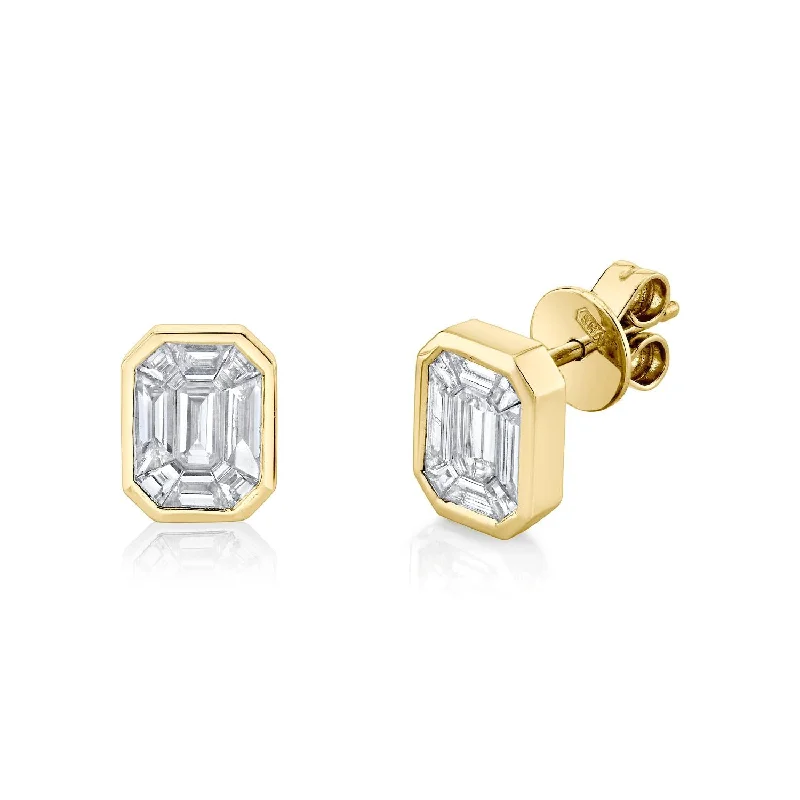Limited-Stock Jewelry Clearance – Grab Your Favorites Now DIAMOND EMERALD CUT ILLUSION STUDS Limited-Stock Jewelry Clearance – Grab Your Favorites Now DIAMOND EMERALD CUT ILLUSION STUDS