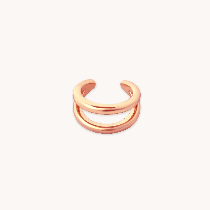 Breathtaking Jewelry At Limited-Time Savings Illusion Essential Ear Cuff in Rose Gold Breathtaking Jewelry At Limited-Time Savings Illusion Essential Ear Cuff in Rose Gold
