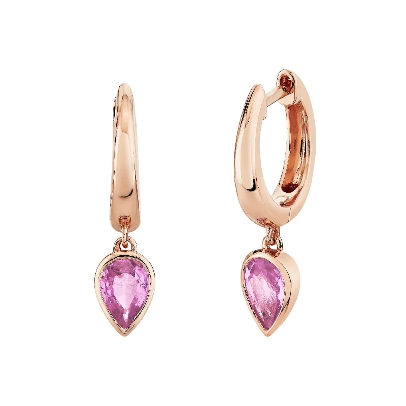 Rose Gold/Pink Sapphire