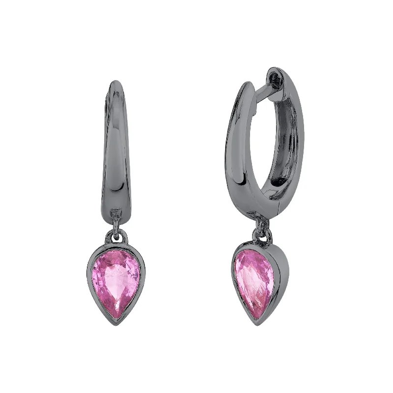 Black Gold/Pink Sapphire