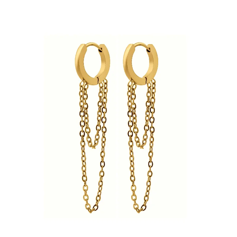 Get Ready To Sparkle – Special Jewelry Discounts Fit Check Chain Hoops