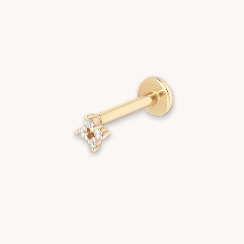 Shine Without Limits – Jewelry Sale Happening Now Cosmic Star Crystal Piercing Stud in Solid Gold Shine Without Limits – Jewelry Sale Happening Now Cosmic Star Crystal Piercing Stud in Solid Gold
