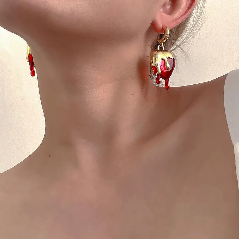 Elegant Rose Gold Jewelry For A Stylish Touch Just lil things Artificial Earrings jlt12425 Elegant Rose Gold Jewelry For A Stylish Touch Just lil things Artificial Earrings jlt12425