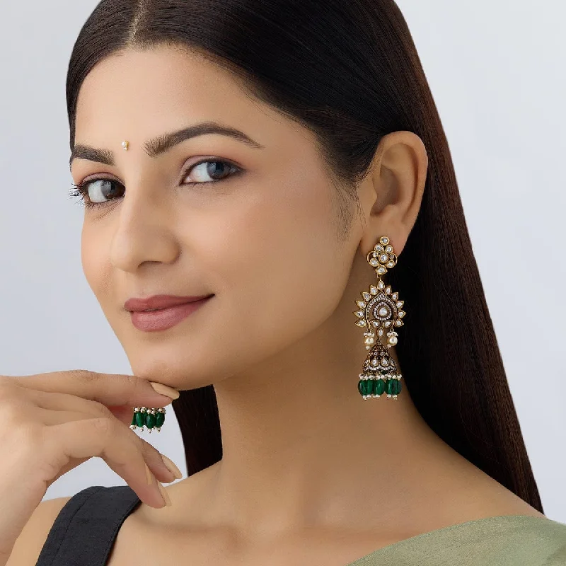 Elegant Jewelry, Exclusive Prices – Shop Now Kundan Earring 161653