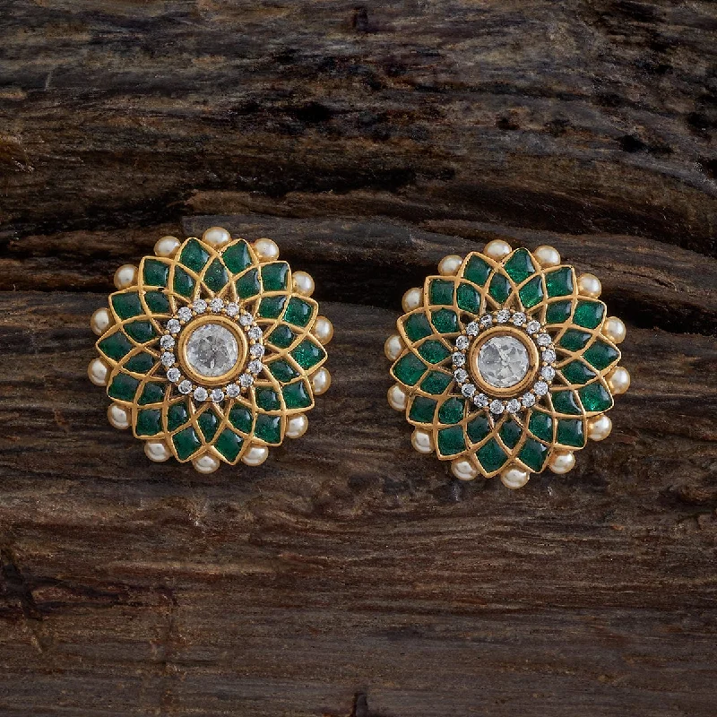 Luxury Jewelry At Unbeatable Discounts Kundan Earring 176778