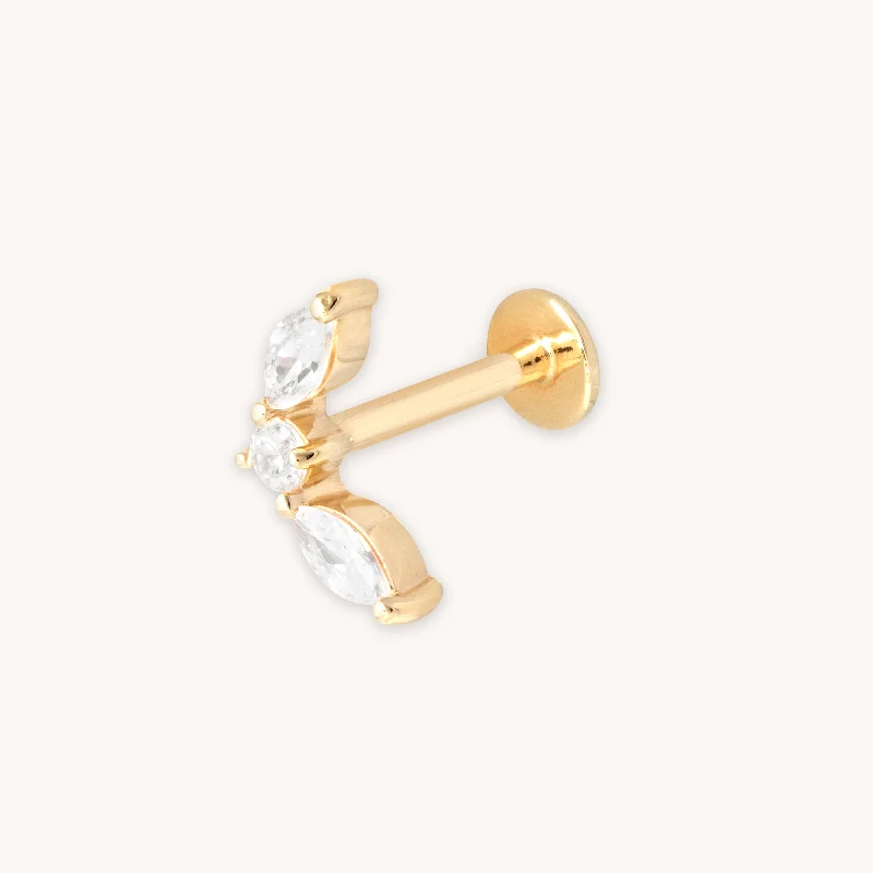 Timeless Beauty, Unbeatable Deals – Jewelry Sale On Topaz Marquise Fan Piercing Stud 6mm in Solid Gold Timeless Beauty, Unbeatable Deals – Jewelry Sale On Topaz Marquise Fan Piercing Stud 6mm in Solid Gold