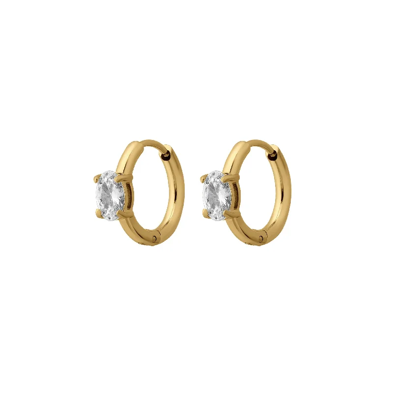 Dazzle In Elegance With Our Biggest Jewelry Sale Mini Diamond Hoops