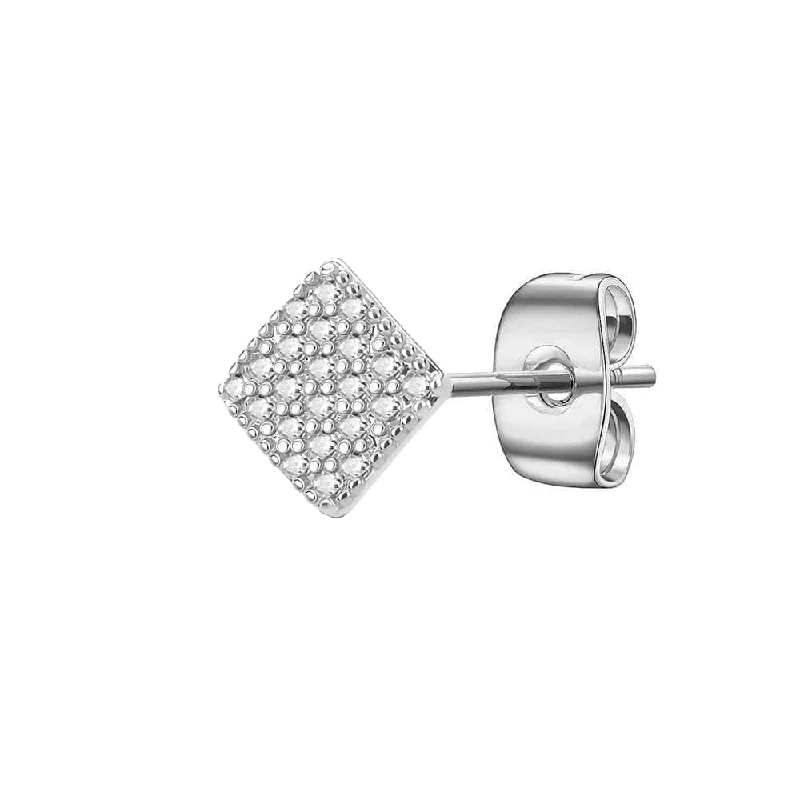 Buy More, Save More On Stunning Jewelry Designs Mister Pavé Diamond Stud Earring