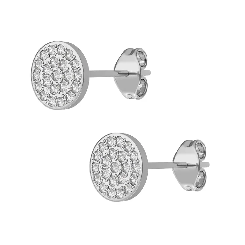 Affordable Glamour – Premium Jewelry At Special Prices Mister Pavé Round Stud Earring Affordable Glamour – Premium Jewelry At Special Prices Mister Pavé Round Stud Earring