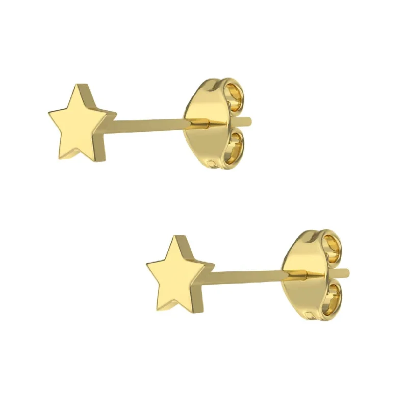Luxury Jewelry Now At Special Promotional Rates Mister Micro Star Stud Earring