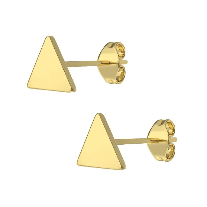Trending Jewelry Now Available At Exclusive Prices Mister Triangle Stud Earring