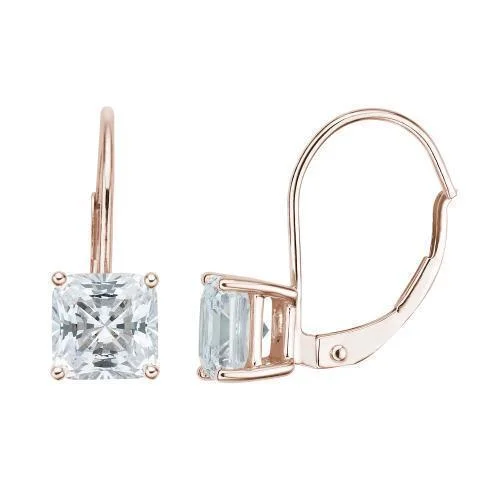 Buy More, Save More On Stunning Jewelry Pieces Princess Cut drop earrings with 2 carats* of diamond simulants in 10 carat yellow gold Buy More, Save More On Stunning Jewelry Pieces Princess Cut drop earrings with 2 carats* of diamond simulants in 10 carat yellow gold