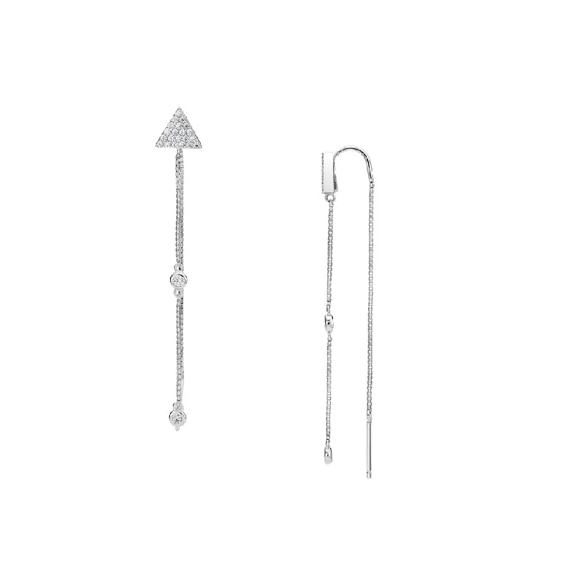 Modern Jewelry At Exclusive Discounts – Shop Today Round Brilliant drop earrings with 0.4 carats* of diamond simulants in sterling silver Modern Jewelry At Exclusive Discounts – Shop Today Round Brilliant drop earrings with 0.4 carats* of diamond simulants in sterling silver