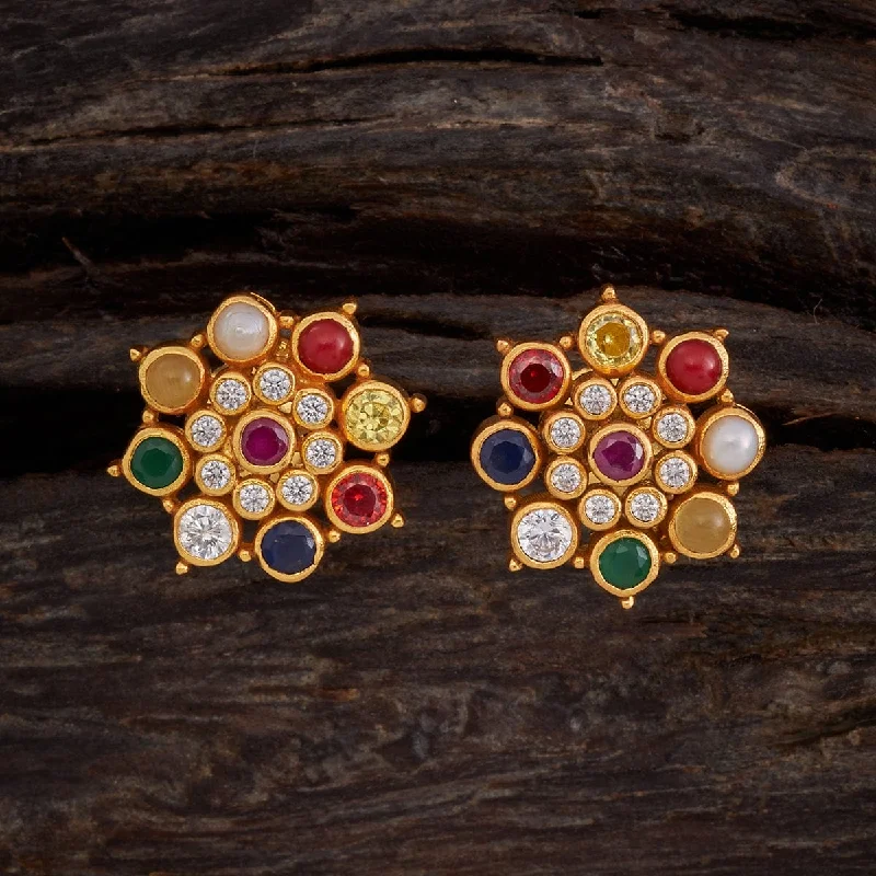 Breathtaking Jewelry, Breathtaking Prices Silver Temple Earring 155174