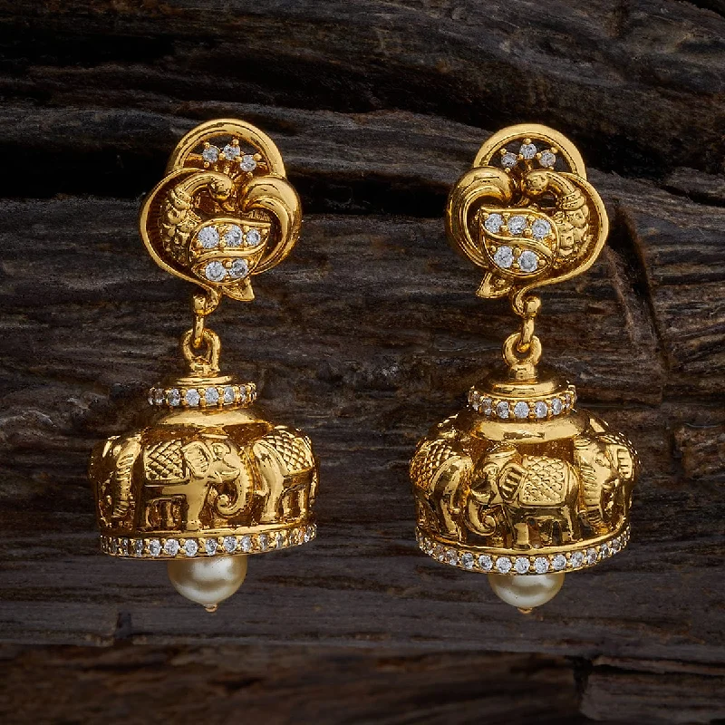 Exclusive Online Discounts On Stylish Jewelry Silver Temple Earring 162690