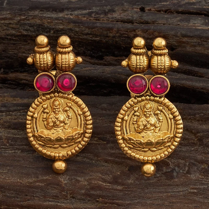 Grab Stylish Jewelry Before The Sale Ends Silver Temple Earring 167559