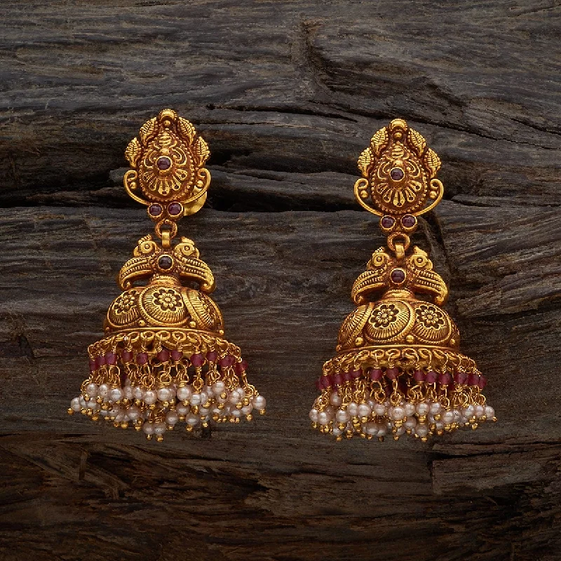 The Perfect Jewelry Piece At The Perfect Discount Silver Temple Earring 168071