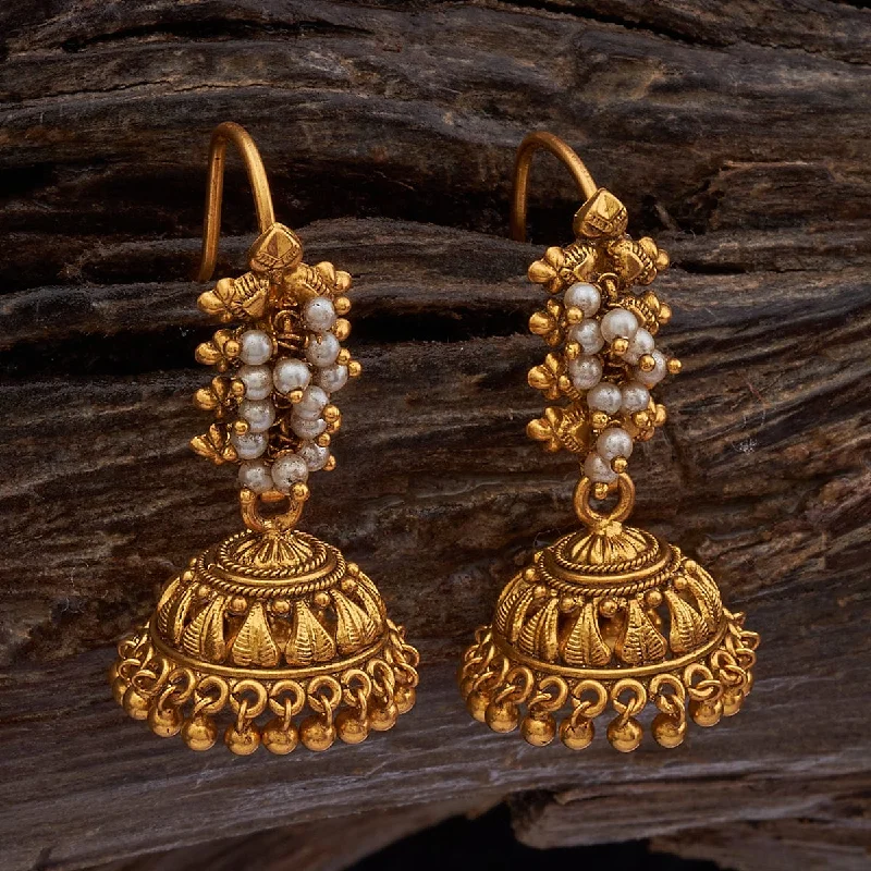 Shop Stylish Jewelry Now And Save Big Silver Temple Earring 170614